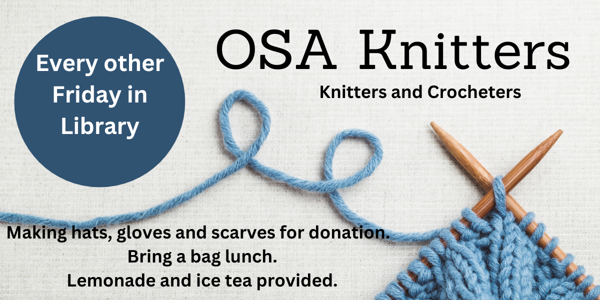 OSA knitter graphic