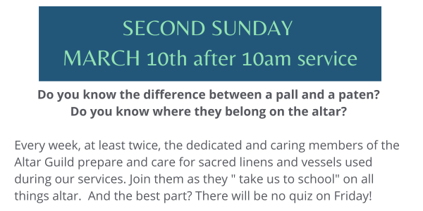 Second sunday march 2024