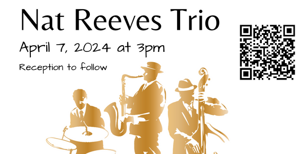 Nat Reeves Trio