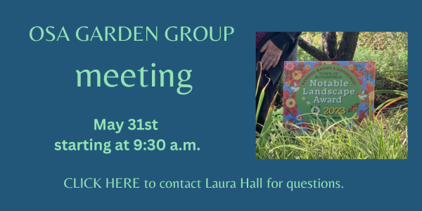 garden club meeting notice for may 2024
