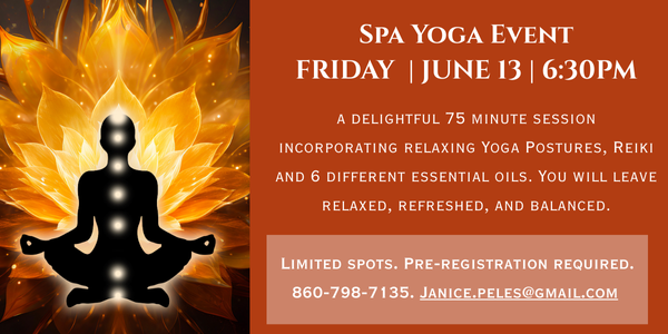 Spa Yoga June 2025