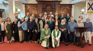 Visit with Rev. Canon Ranjit Matthews