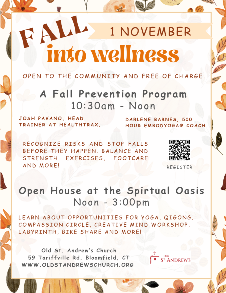 Fall Prevention Program Flyer