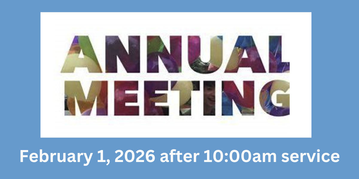 Annual Meeting 2026