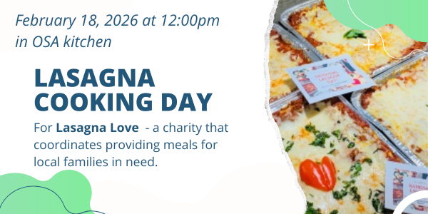 Lasagna Love Februray 2026