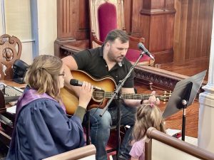 Guitar liturgy 3-22-26