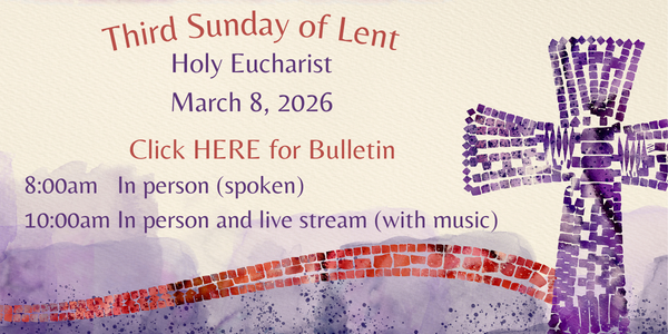 Third week of Lent 2026