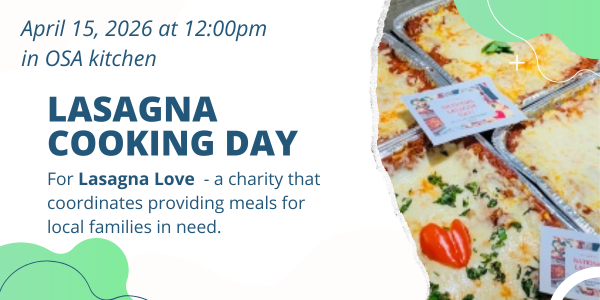lasagna love april 2026