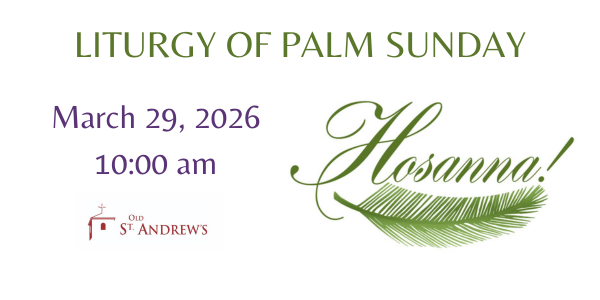 Palm Sunday 2026
