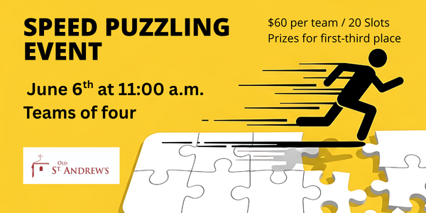 puzzle event canceled