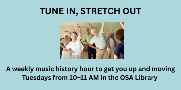 Tune In Stretch Out on Tuesdays